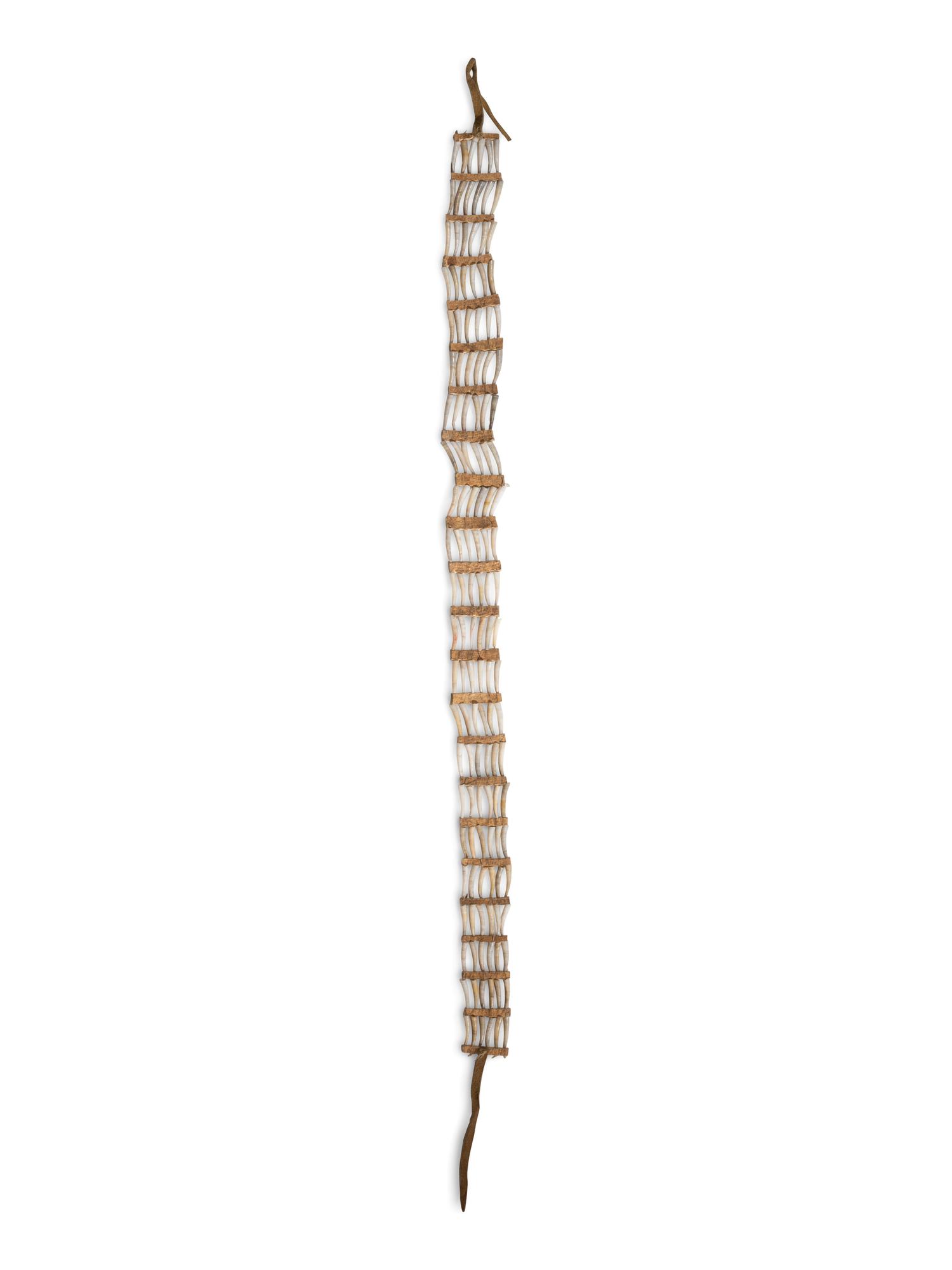 Plains Dentalia Shell Hair Ornament