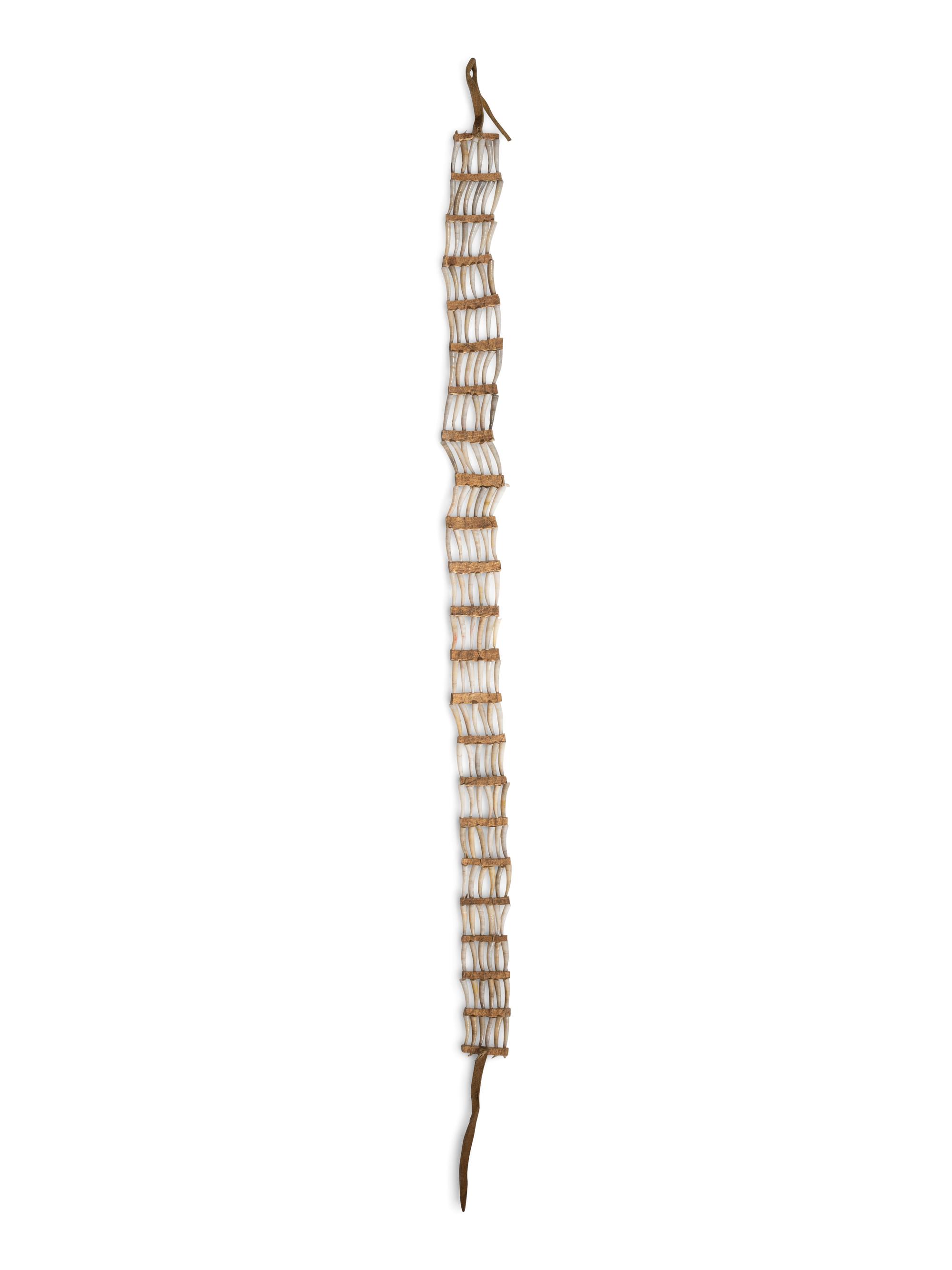 Plains Dentalia Shell Hair Ornament
