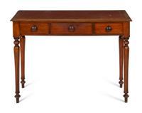 A William IV Style Mahogany Writing Table