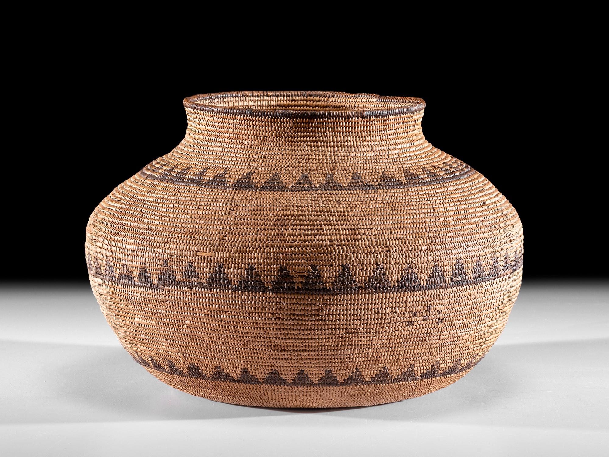Chemehuevi Basket