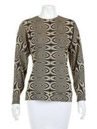 Three Gianni Versace Tops, 1980-90s