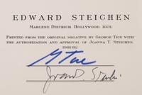 A group of five photographs (from Twenty-Five Photographs printed by George Tice with labels signed by George Tice and Joanna Steichen)