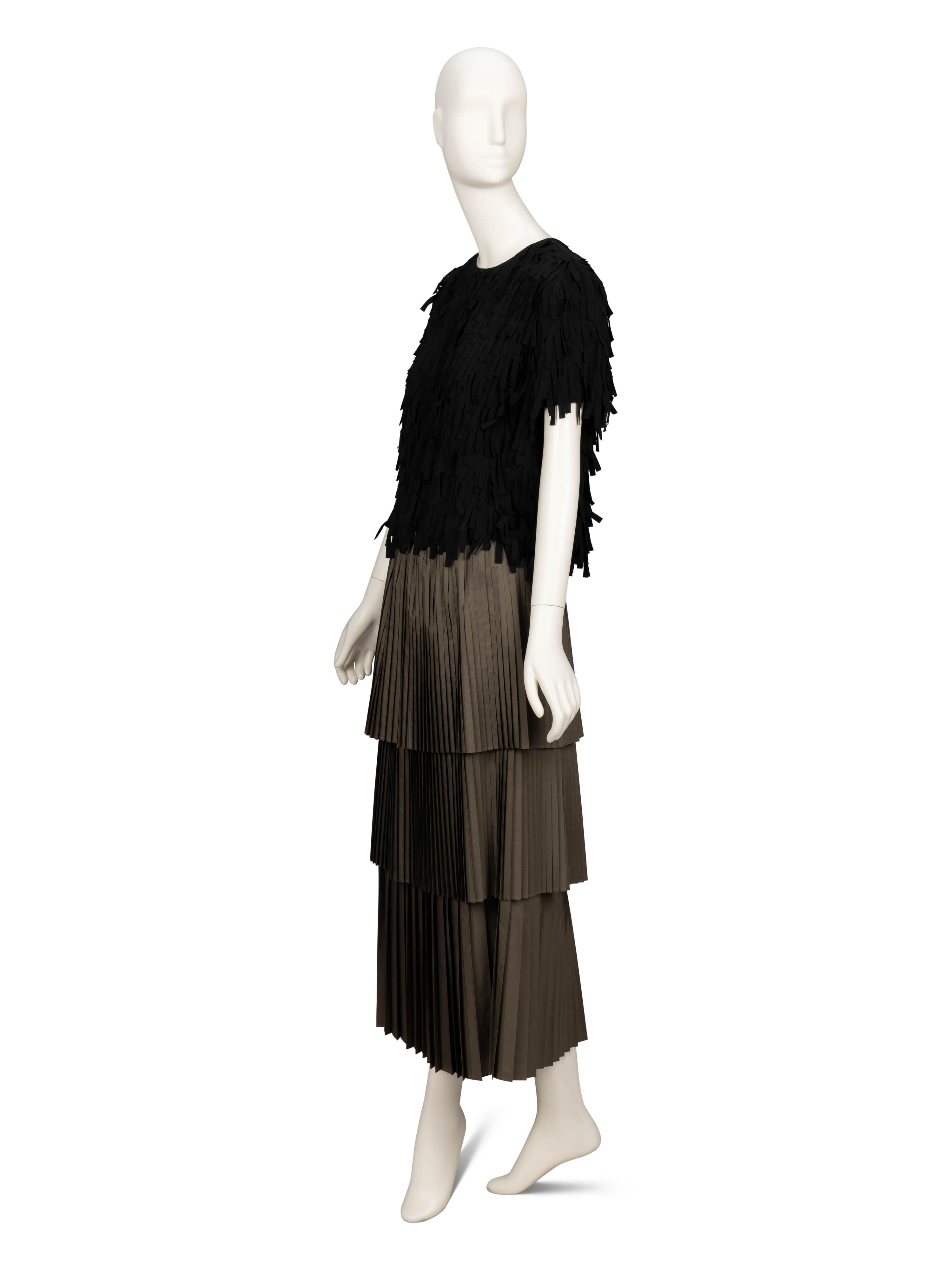 Brunello Cucinelli, Blouse & Skirt