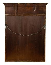 A Regency Giltwood Mirror