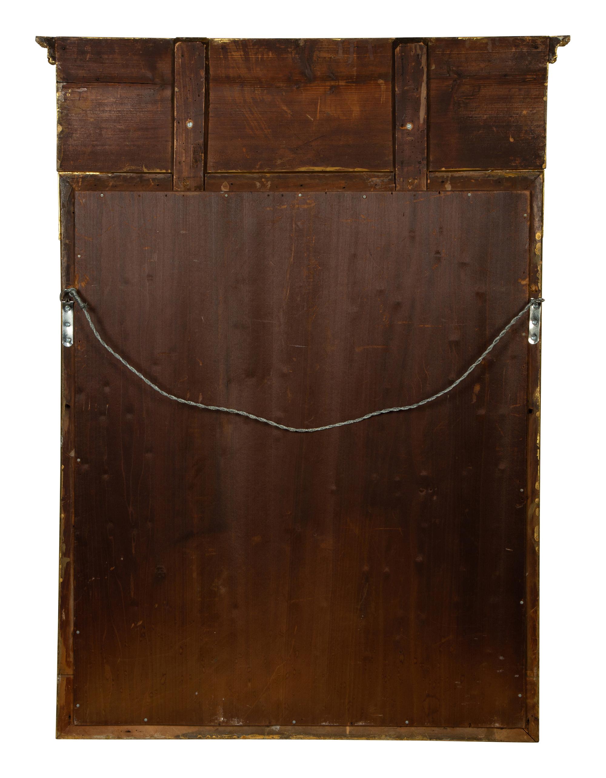A Regency Giltwood Mirror
