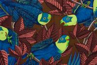 Two Hermès 90cm Silk/Cashmere Scarves