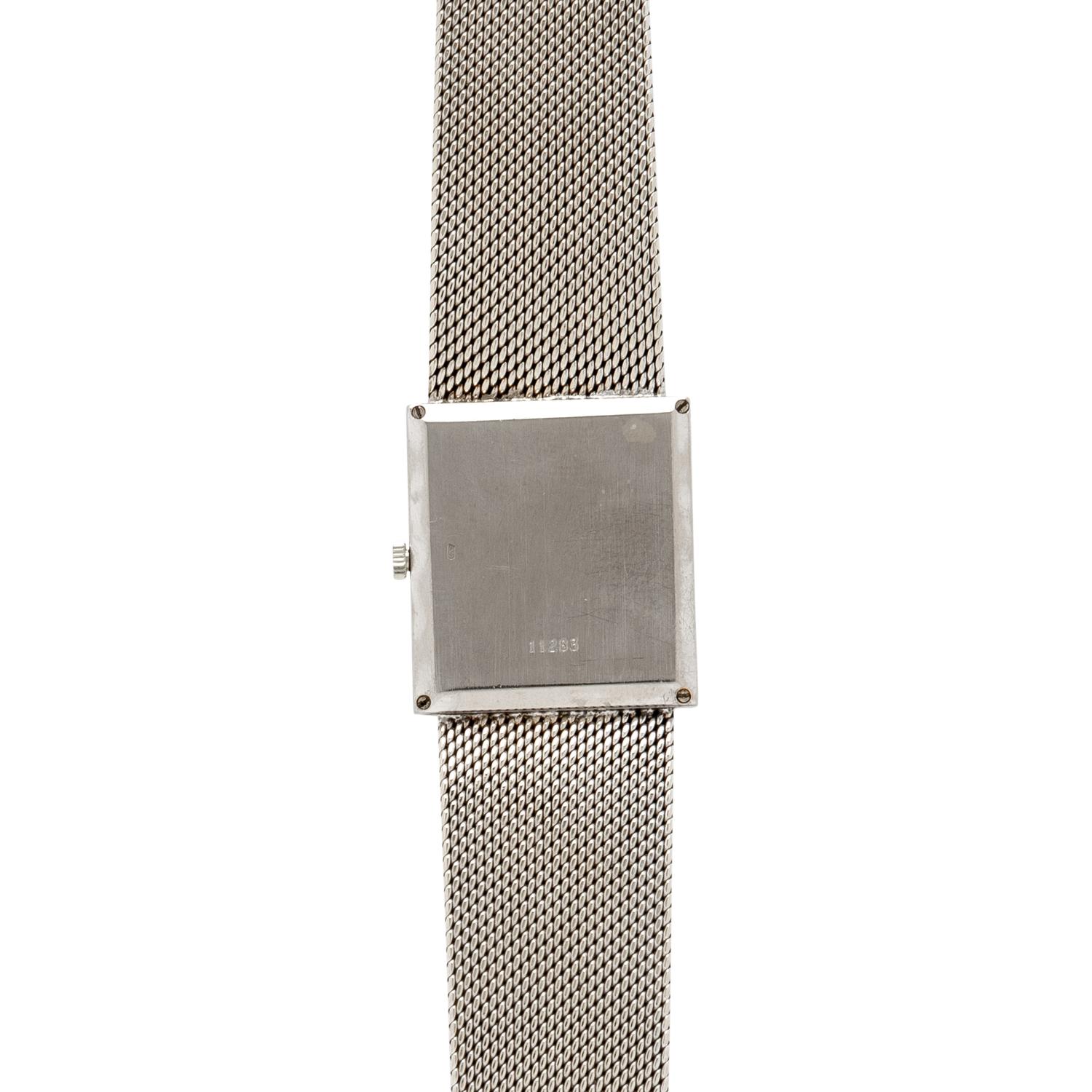 CHATELAIN FOR FÜRST, WHITE GOLD WATCH