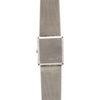 CHATELAIN FOR FÜRST, WHITE GOLD WATCH