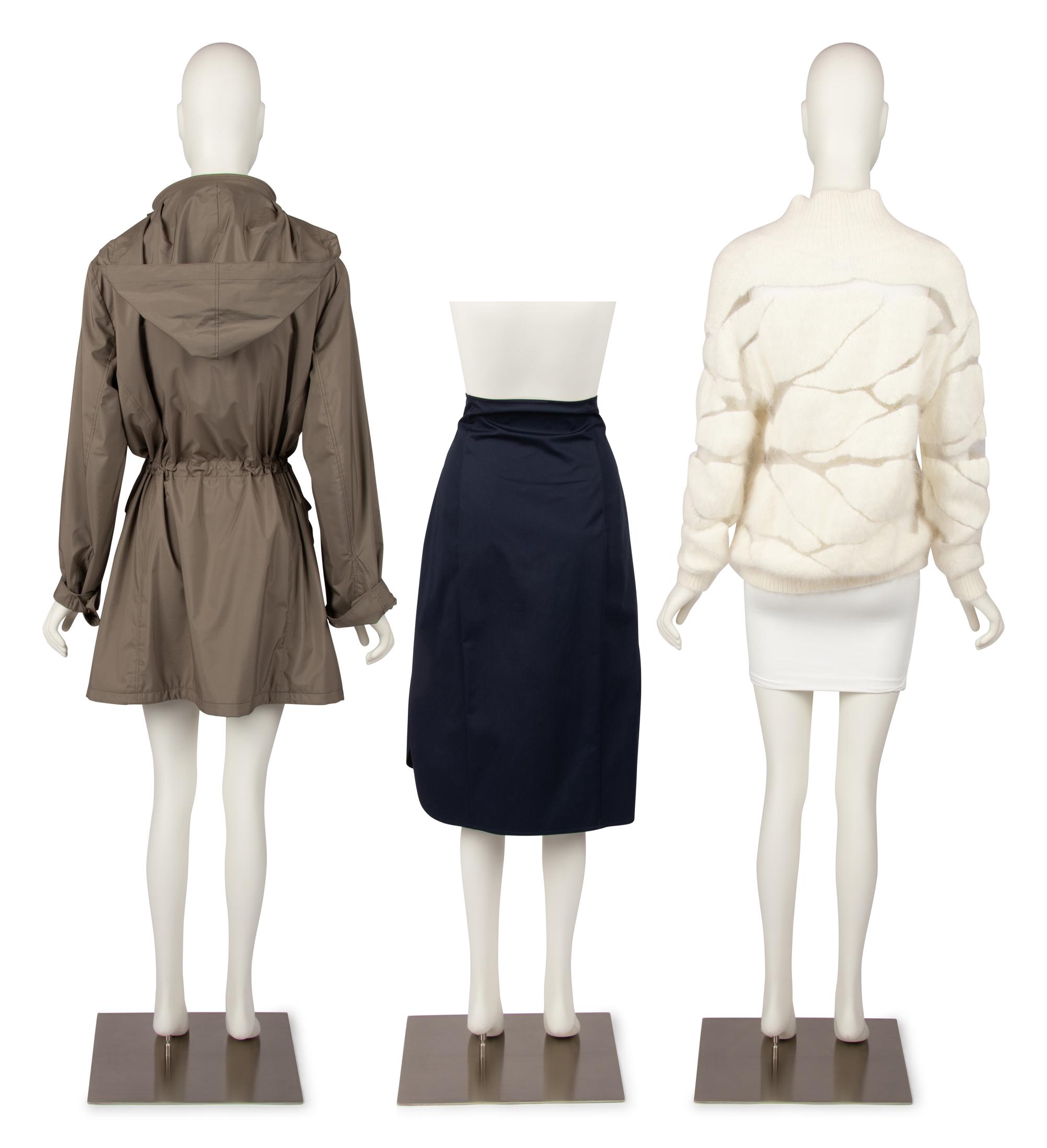 Three Designer Items by Loro Piana, Tom Ford, Christian Dior, c. 2019