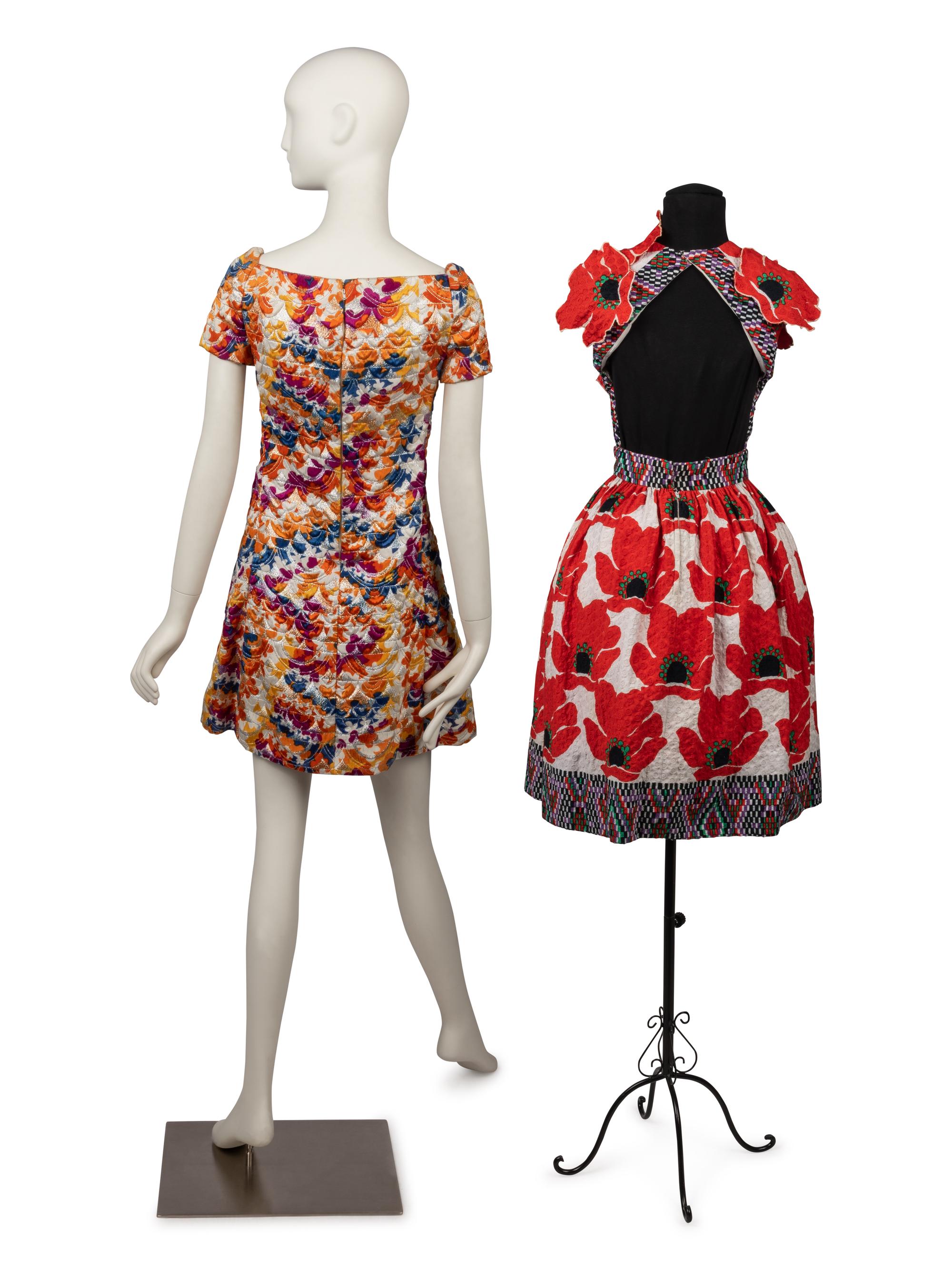 Two Dresses: Malcolm Starr and Donald Brooks, 1960s