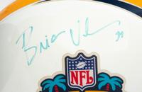 A Group of Four Brian Urlacher Signed Autograph Items (Beckett Authentication Services BAS Certified),