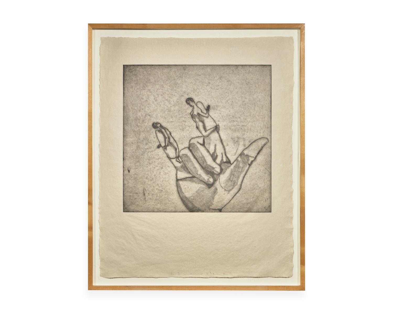 Untitled (Portfolio of Five Etchings), 1987