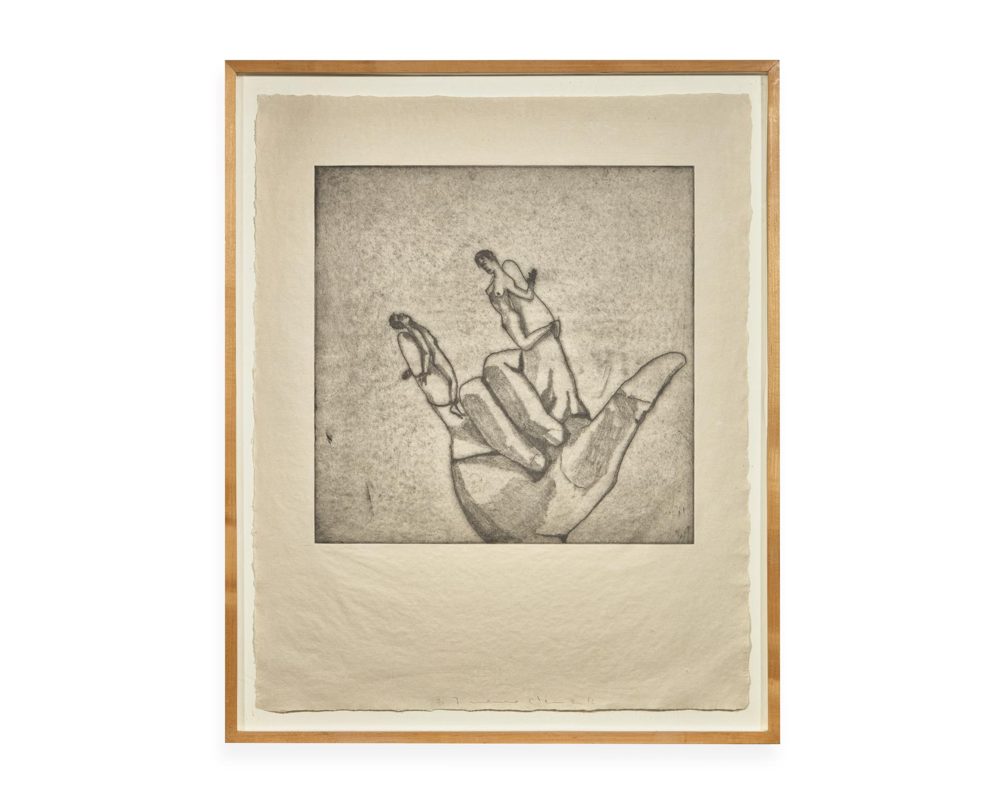 Untitled (Portfolio of Five Etchings), 1987