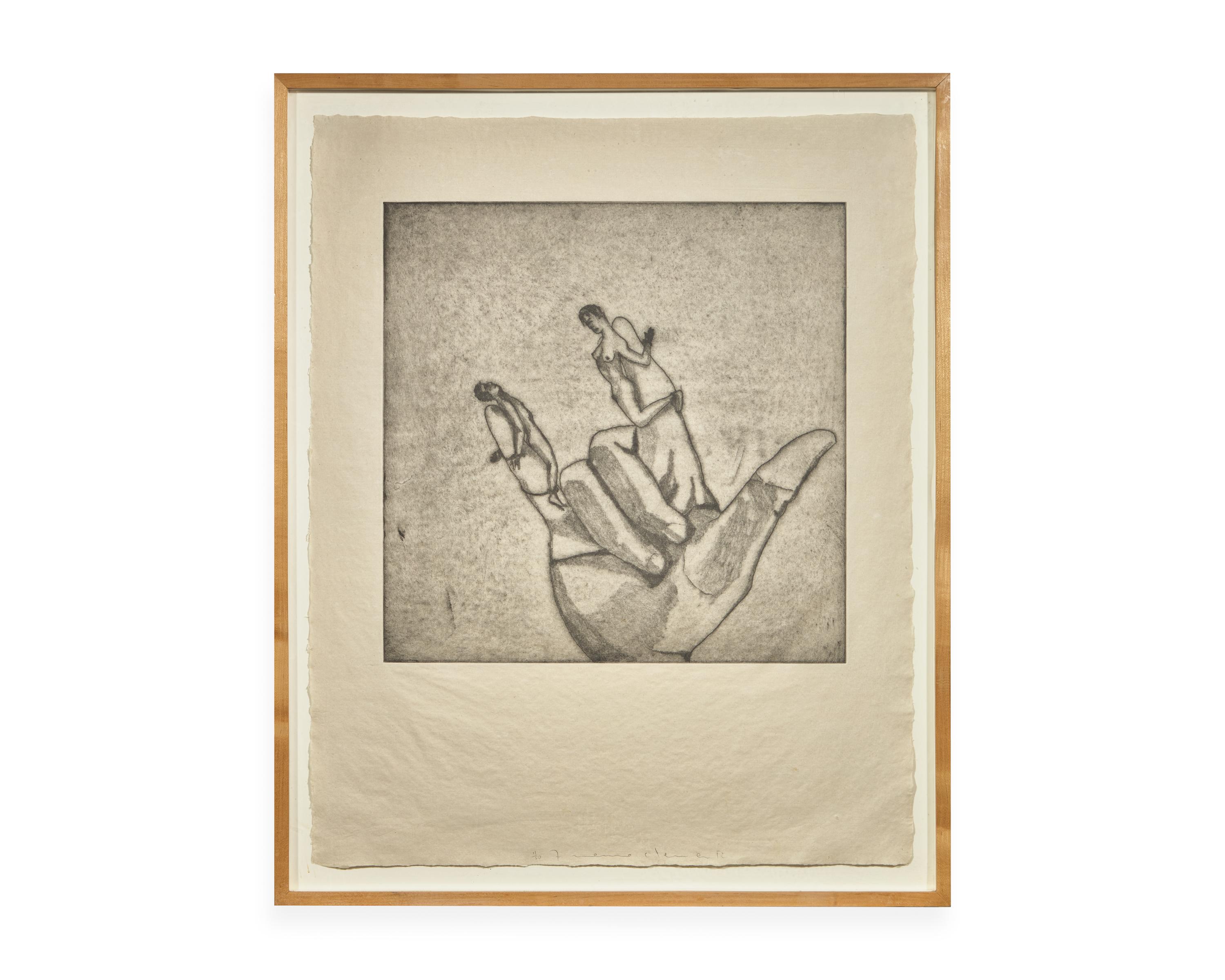 Untitled (Portfolio of Five Etchings), 1987