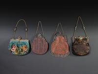 Four Victorian Handbags