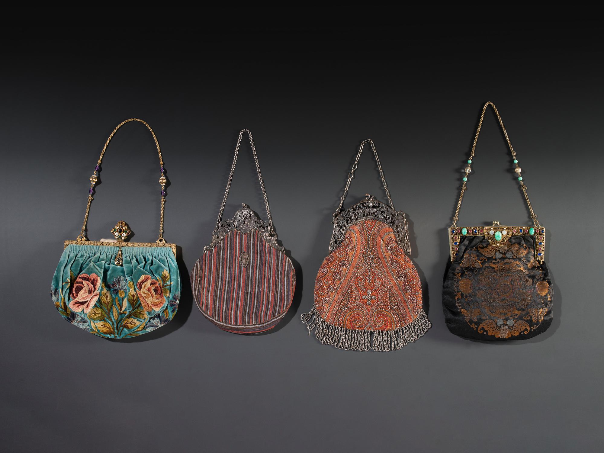 Four Victorian Handbags