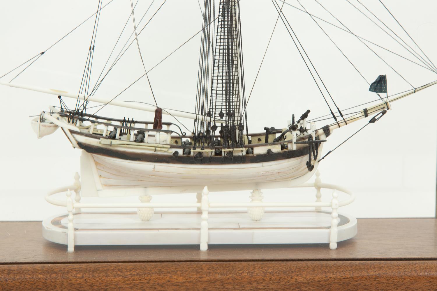 A Cased Model of the Ship Providence by William Hitchcock (1928-2006)