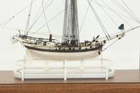 A Cased Model of the Ship Providence by William Hitchcock (1928-2006)