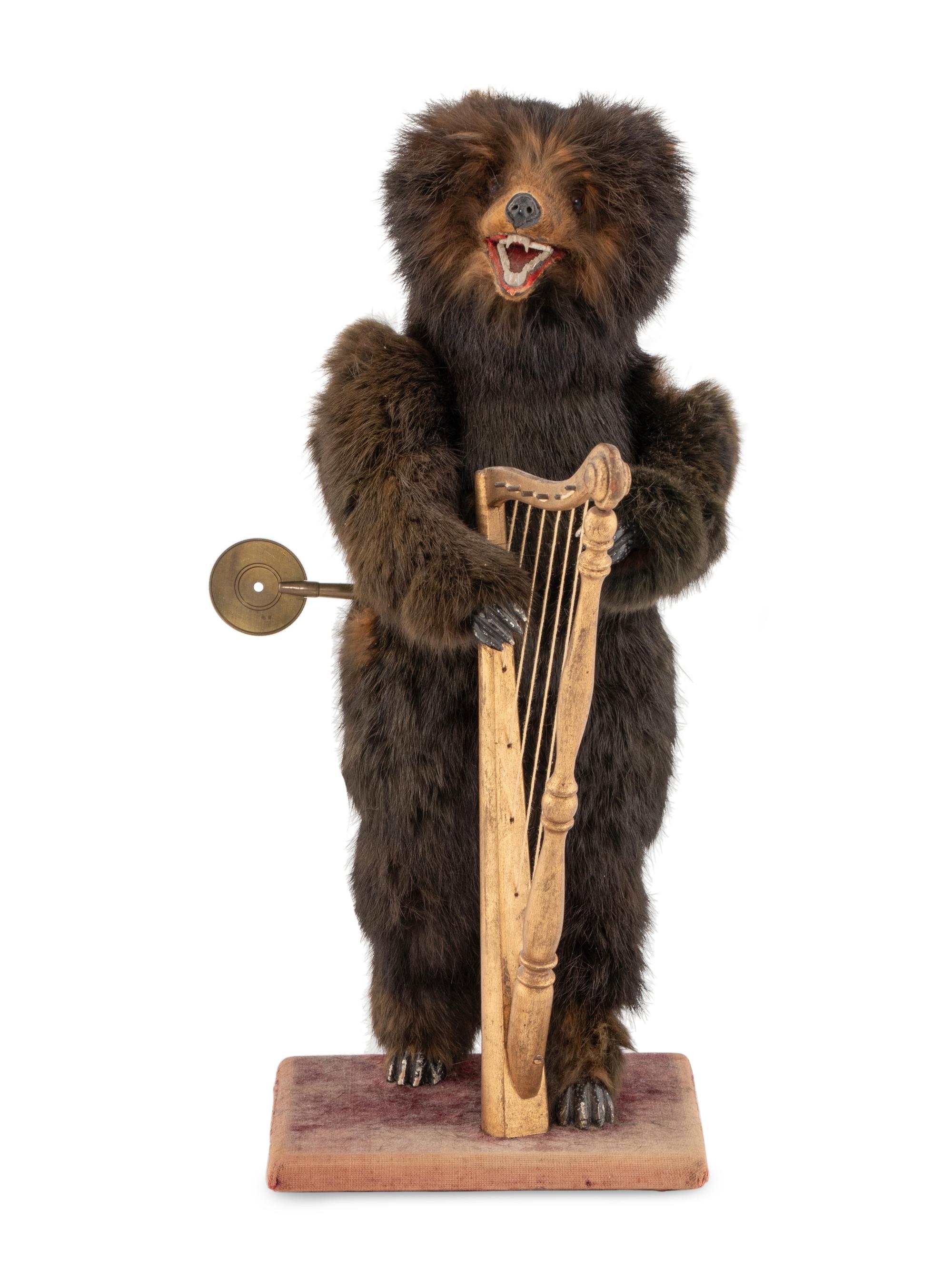 A Musical Bear Automaton