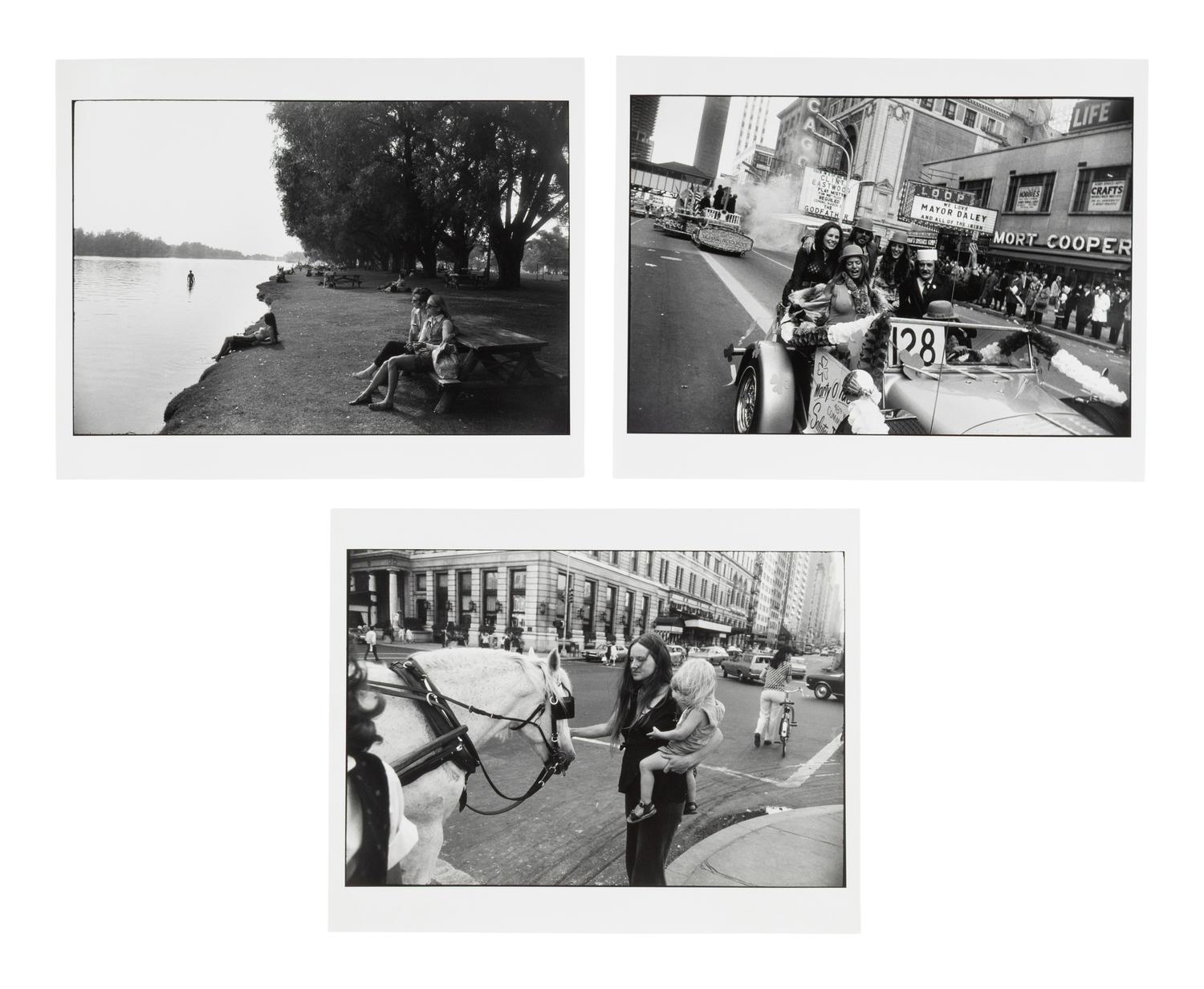 Three Works from Women are Beautiful, ca. 1970-72