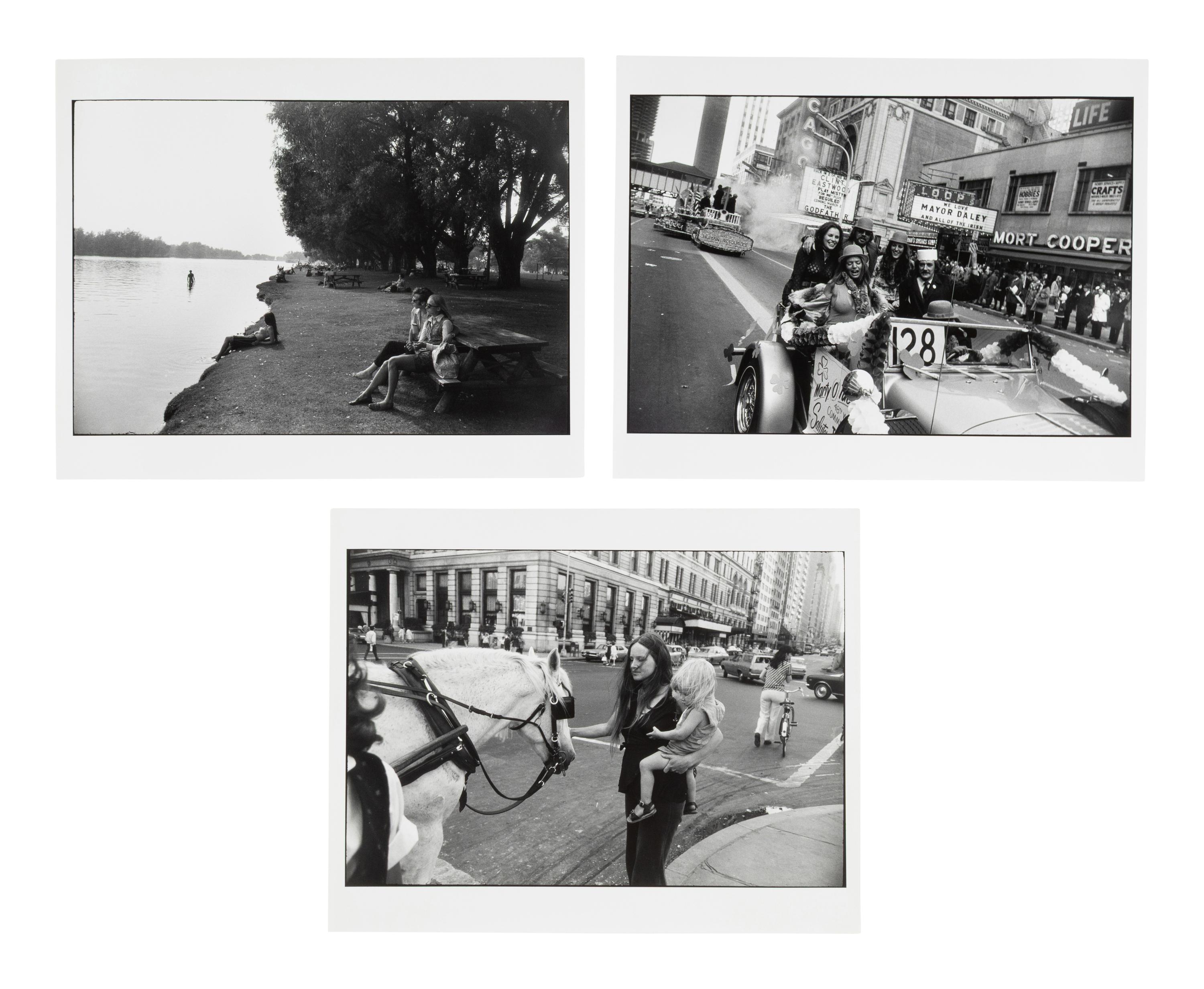 Three Works from Women are Beautiful, ca. 1970-72