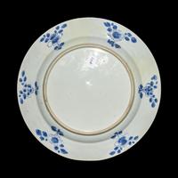 Seven Chinese Porcelain Plates, 18th Century 清中期 賞盤七件