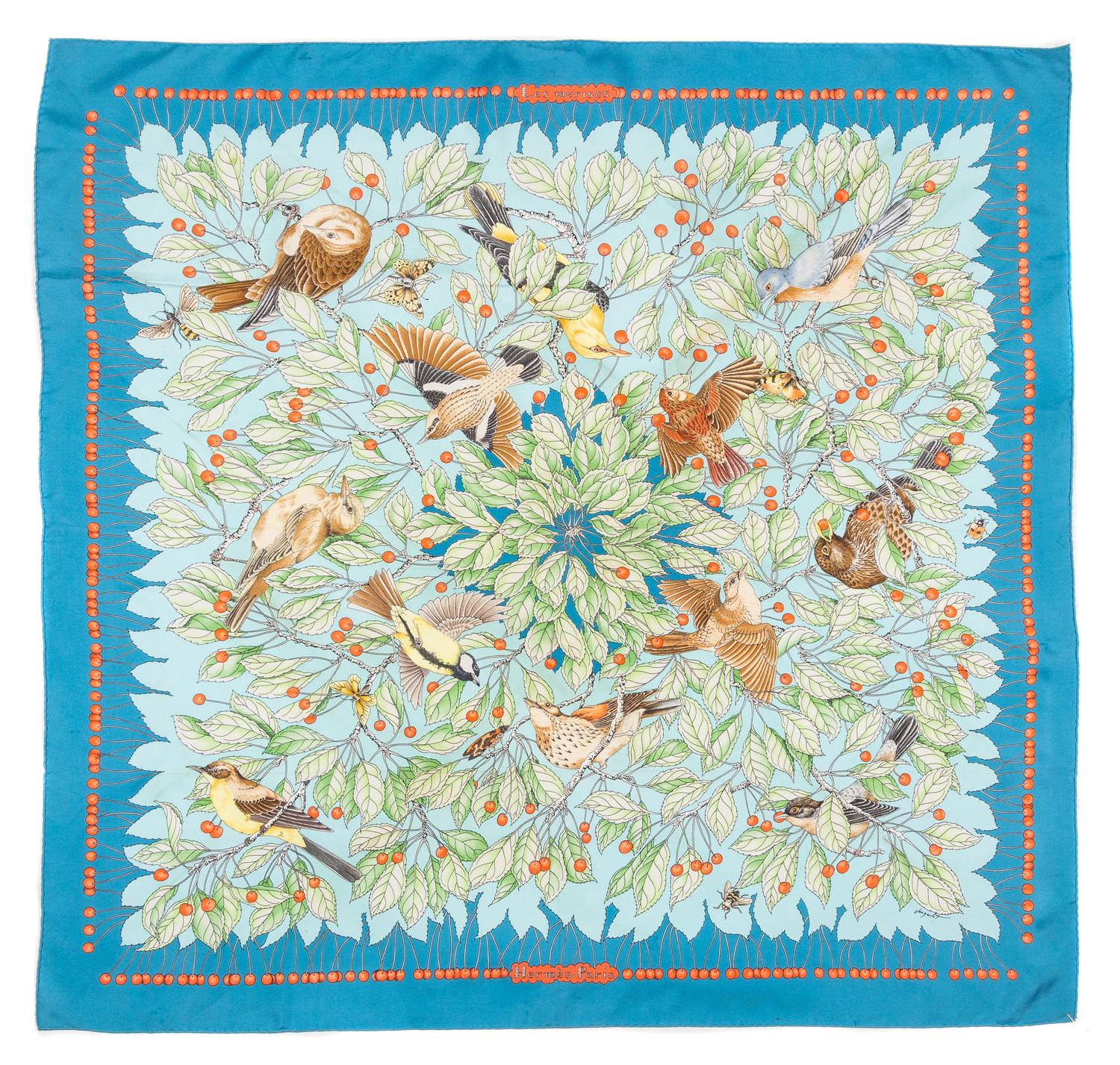 An Hermes 90cm Silk Scarf, 36" x 36"