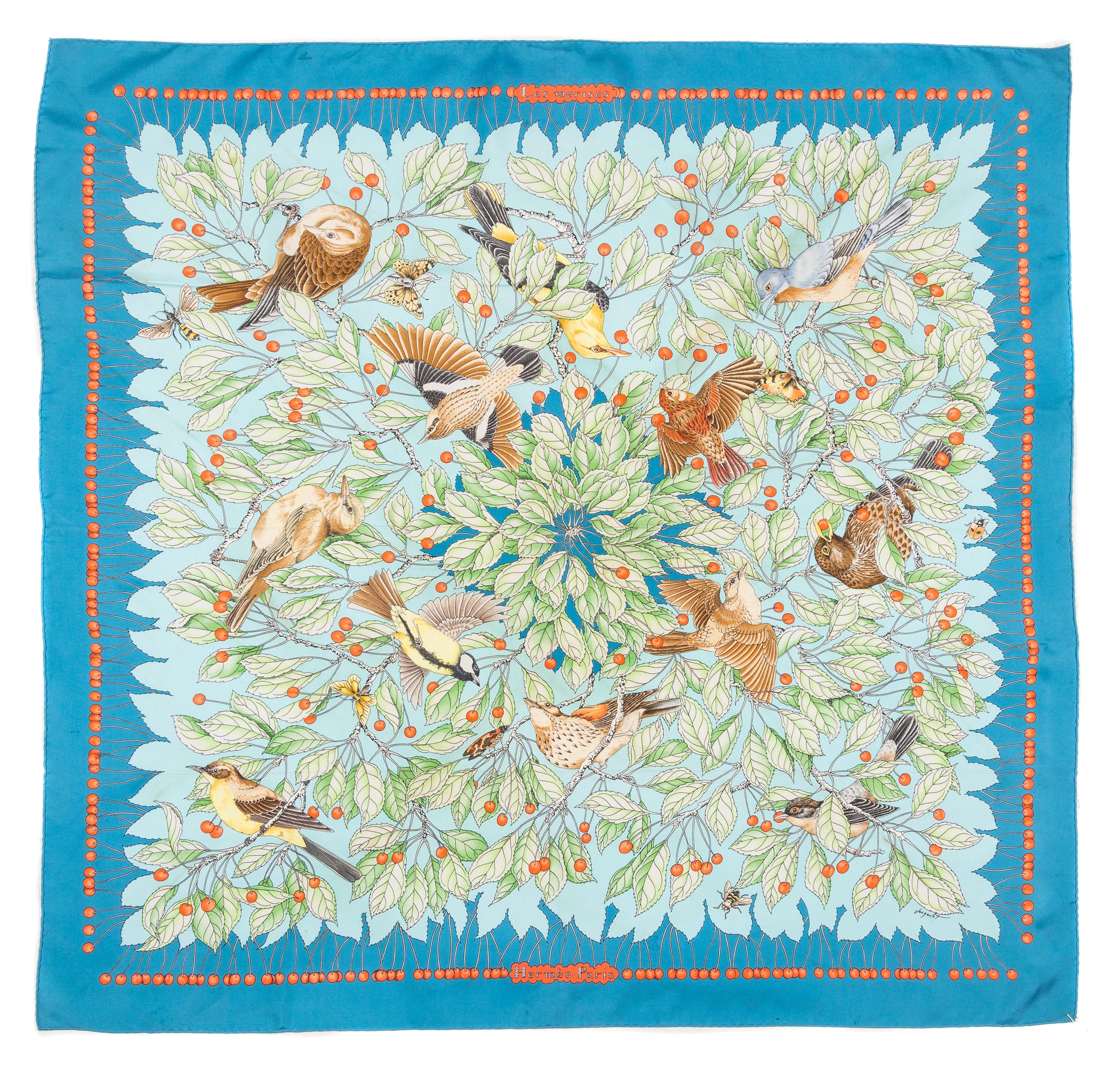 An Hermes 90cm Silk Scarf, 36" x 36"