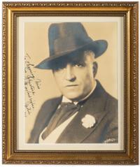 [ENTERTAINMENT]. A collection of 18 vintage photographs of members of the Ziegfeld Follies, many autographed by the sitter. — Circa 1930