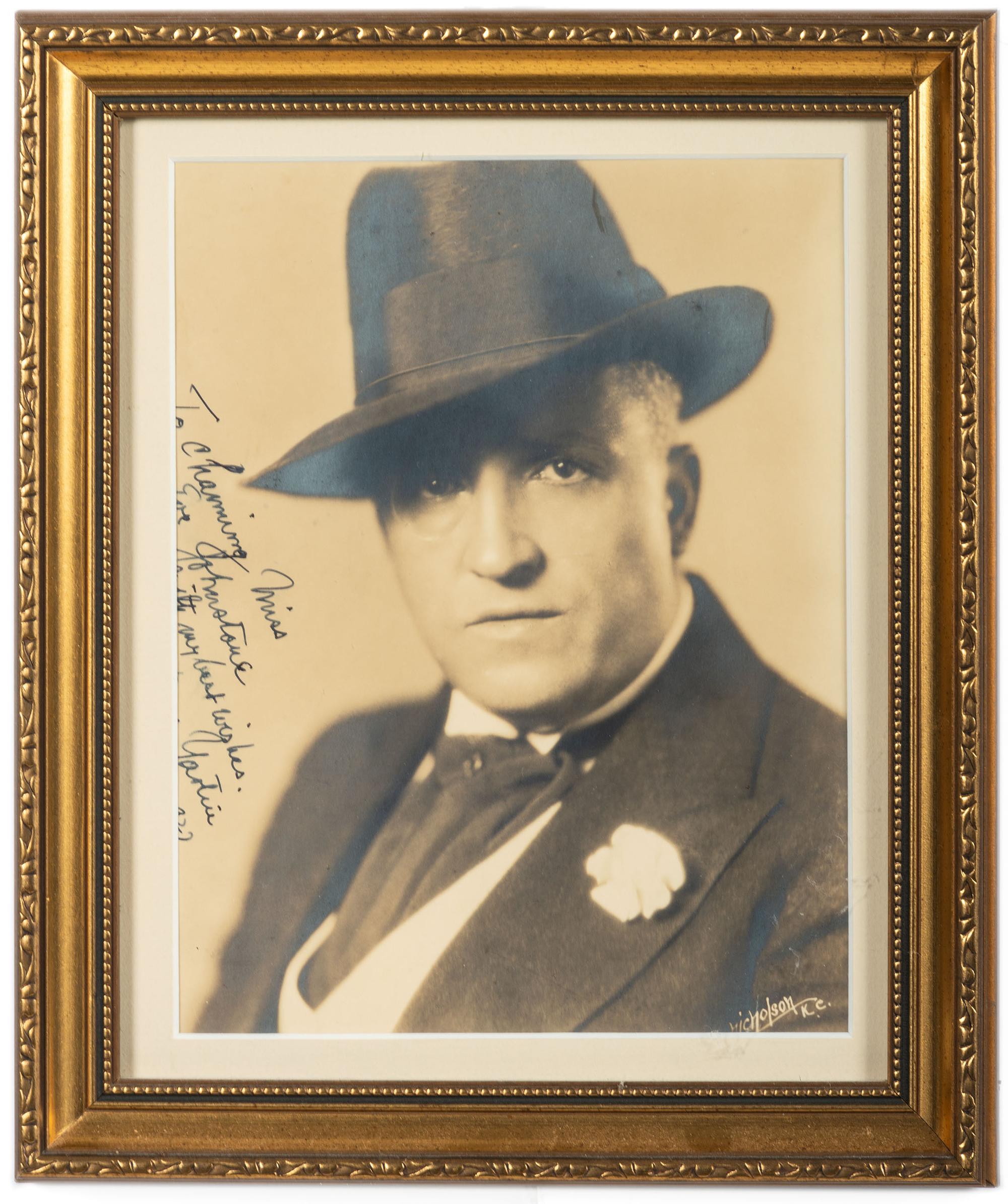 [ENTERTAINMENT]. A collection of 18 vintage photographs of members of the Ziegfeld Follies, many autographed by the sitter. — Circa 1930