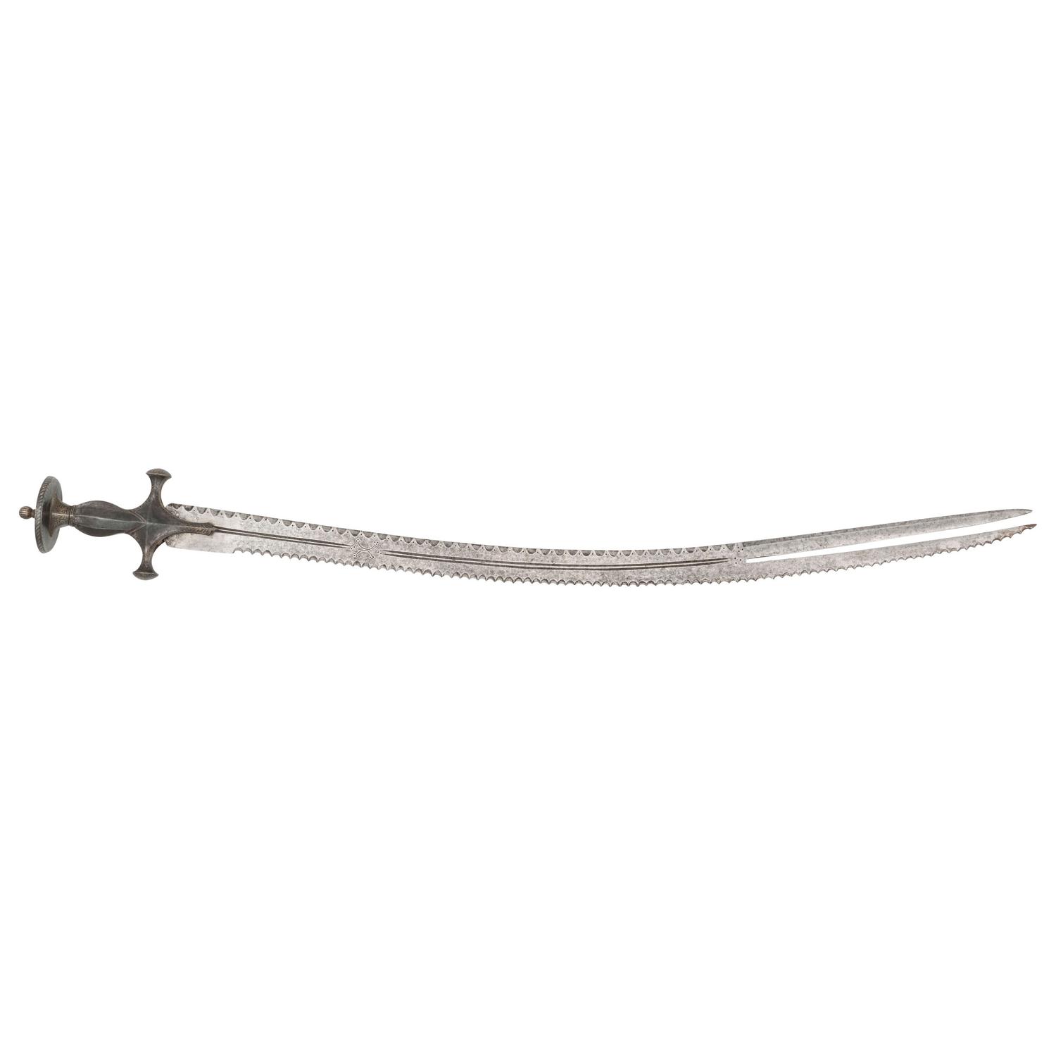 An Indo-Persian Zulfiqar Talwar