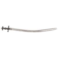 An Indo-Persian Zulfiqar Talwar