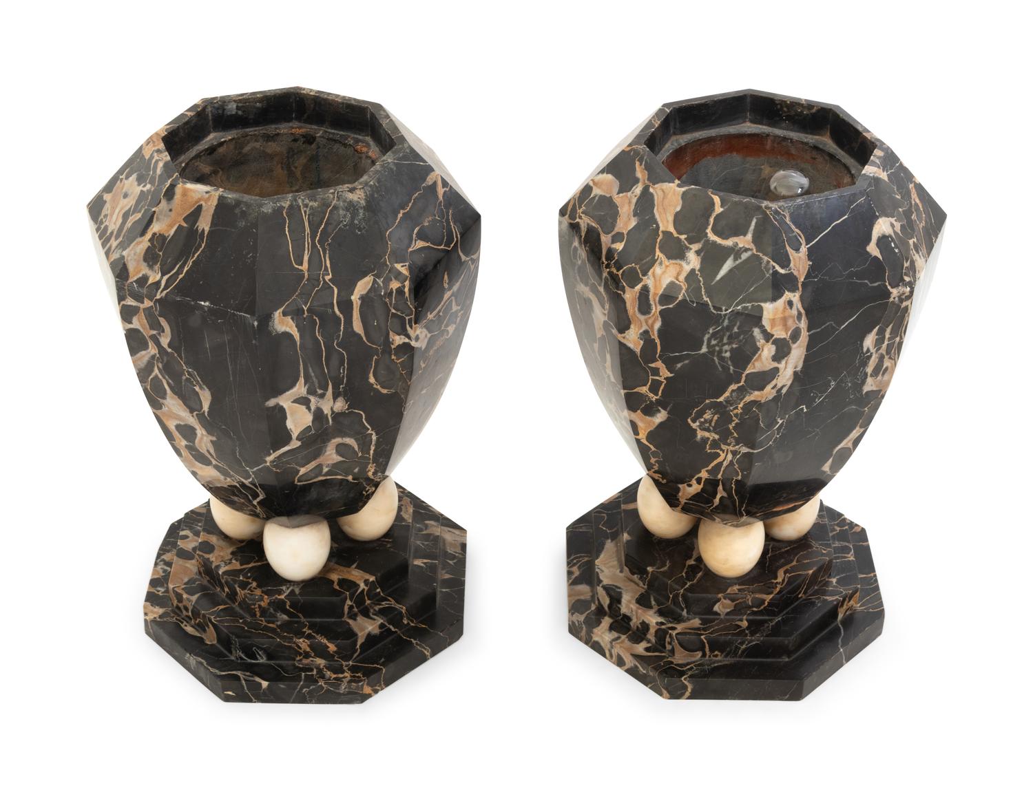 Pair of Urn Lamps