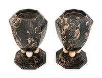 Pair of Urn Lamps