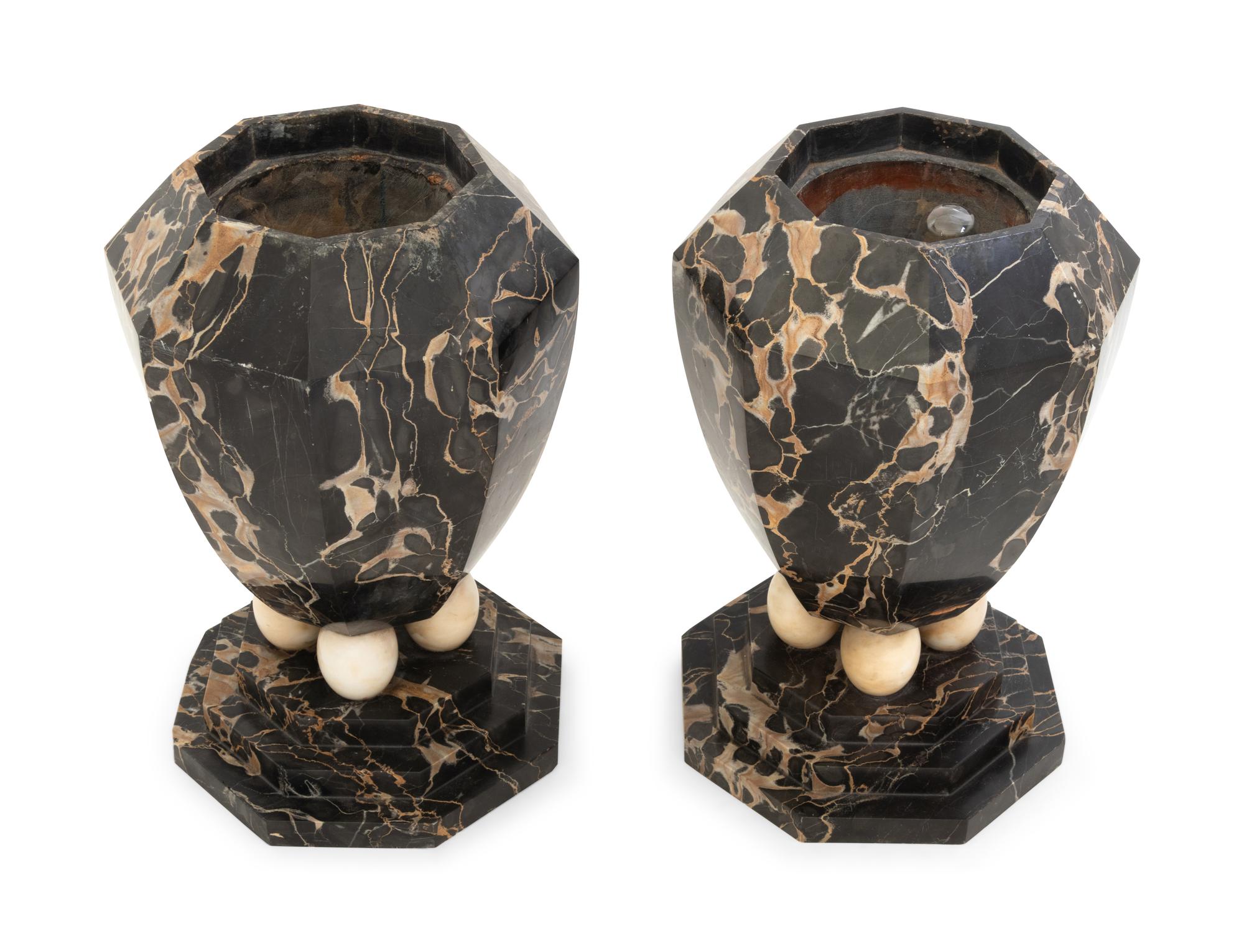 Pair of Urn Lamps