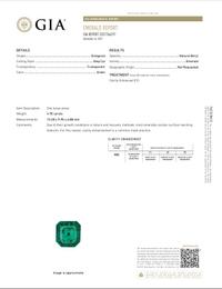EMERALD AND DIAMOND RING