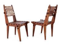 Set of Six Dining Chairs Muebles de Estillo, Ecuadorian
