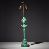 Tête de Femme table lamp