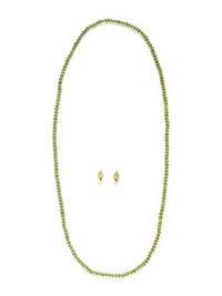 COLLECTION OF PERIDOT JEWELRY