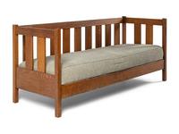 An Arts and Crafts Oak Settle