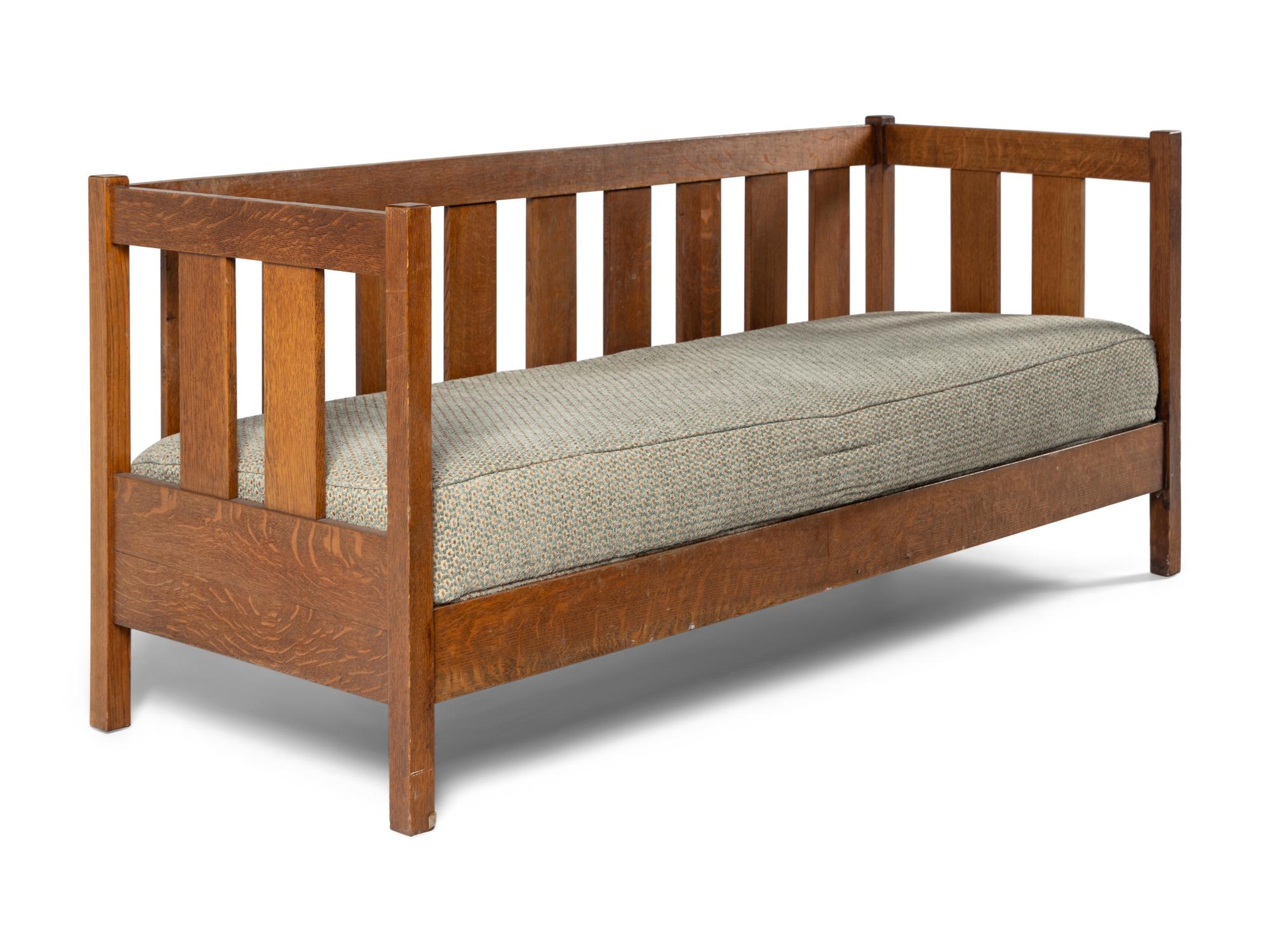 An Arts and Crafts Oak Settle
