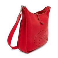 Hermès, Evelyne PM in Rouge Garance Clemence