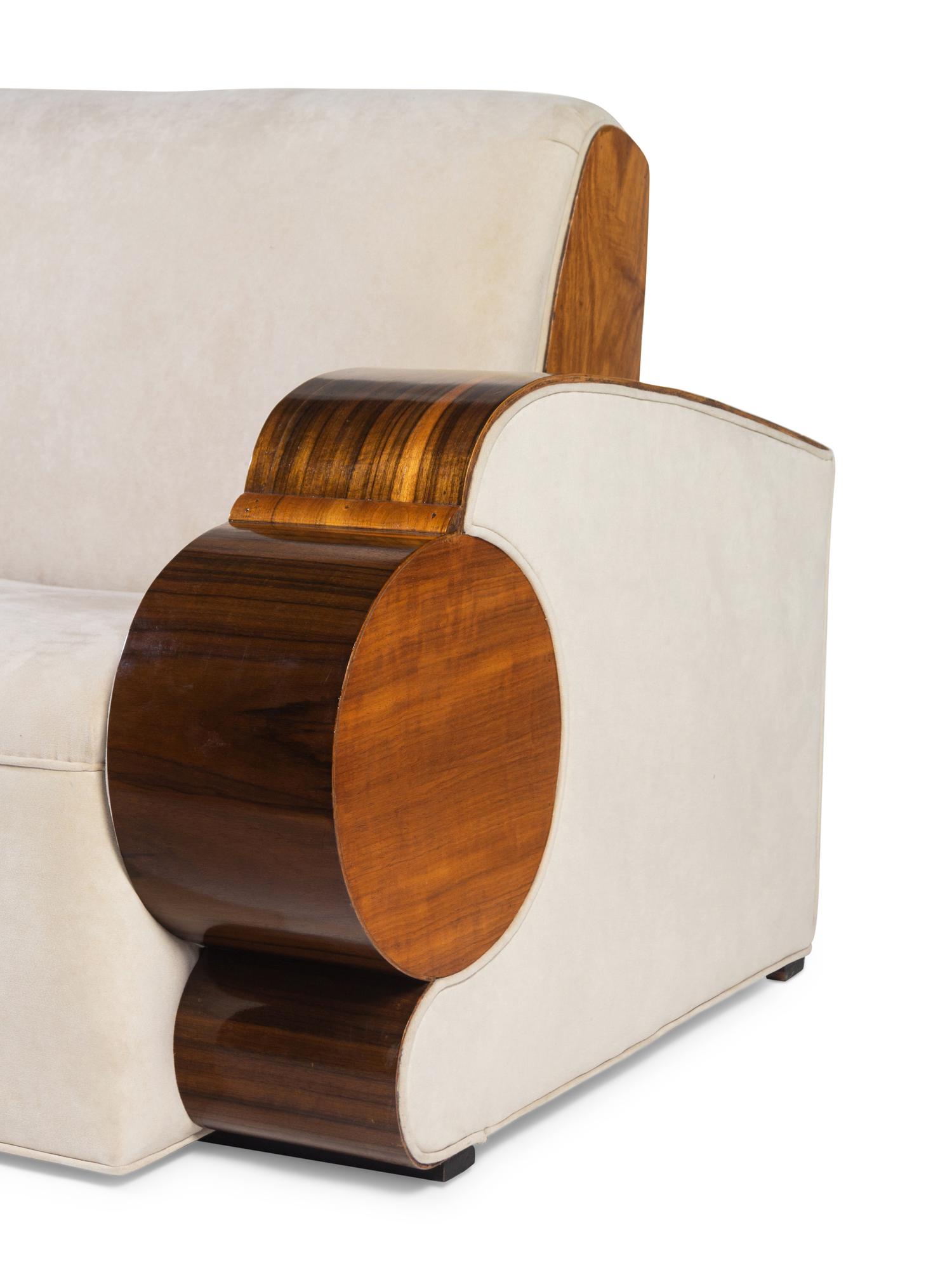 Three-Piece Seating Suite, Circa 1930s