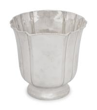 A Buccellati Silver Vase