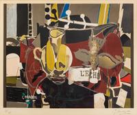 After Georges Braque, (French, 1882-1963), L'Echo, 1960
