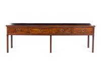 A George III Oak Sideboard