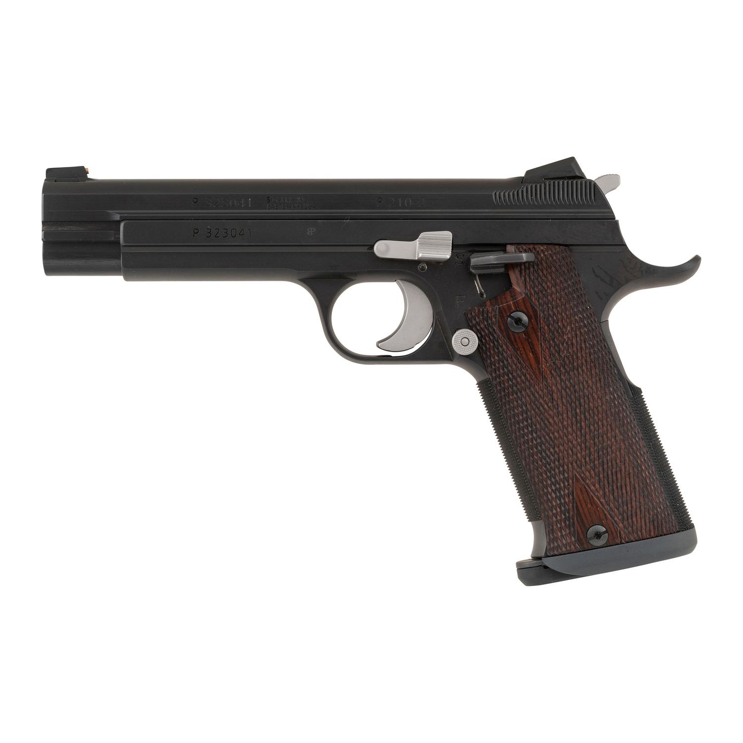 *Novak's Custom Sig P210-2 Pistol in Box