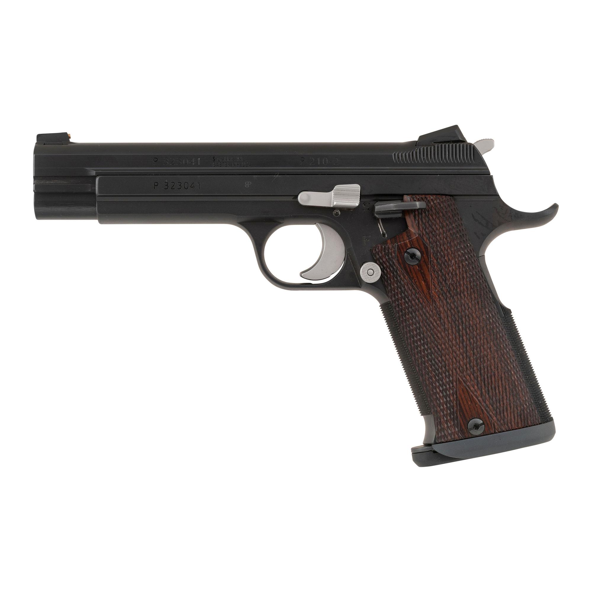 *Novak's Custom Sig P210-2 Pistol in Box