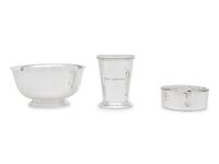 Three Tiffany and Co. Silver Table Articles