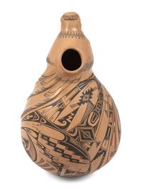 Sculptural Pottery Vase